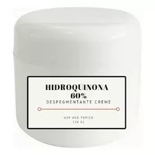 Hidroquinona 60% 30g Clareador De Manchas Rejuvenescedor Tipo De Pele Todo Tipo De Pele