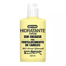 Creme Hidratante Capilar Gota Dourada Sem Enxague 320ml