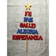 Arbolito De Navidad Palabras