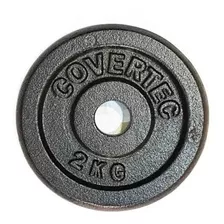 Discos Preolímpicos Para Entrenamiento 2 Kg Nuevo Covertec