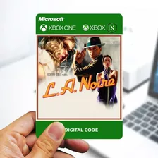 L.a. Noire Xbox One - Xls Code 25 Dígitos Global 