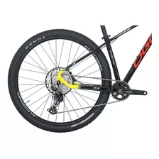 Bicicleta / Mtb / Aro 29 / Oggi / Big Wheel 7.3 Cor Preto/vermelho Tamanho Do Quadro 17