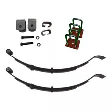 Kit De Suspension Para Remolque 1500 Lb Muelles Slip 3 Hojas