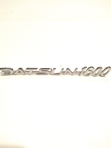 Emblema Datsun 1600 Nissan Foto 2