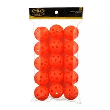 Pelotas Para Entrenamiento Beisbol/golf Athletic Pack 15 Pza