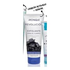 Exfoliante Corporal Con Carbón Activado Y Azúcar Revolucion 