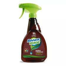 Limpiador Desinfectante Binner Verde 500 Ml (202156)