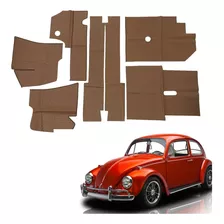 Forração Interna Carrapatinho Marrom Vw Fusca 1971 À 1974