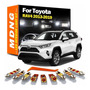 Faro Niebla Toyota Rav4 2013 - 2015 C/base C/foco Izq