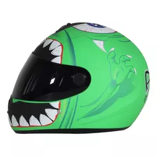 Casco Troll Mujer Hombr Certificado Dot Moto Mica Abatible 