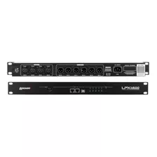 Processador De Audio Lexsen Lpx4600 4 Entradas 6 Saídas