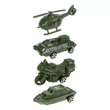 Carro Brinquedo Militar Tanque De Guerra Veículo Exército