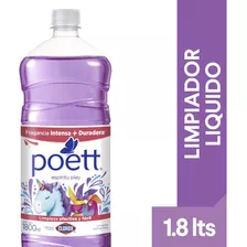 Limpiador Líquido Poett Espíritu Play 1800 Ml