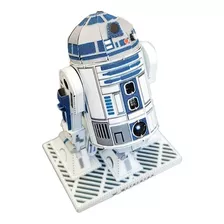 3d Puzzle Metalico A Color Star Wars R2d2