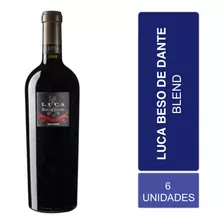 Vino Luca Beso De Dante Blend Caja X 6 X 750ml.