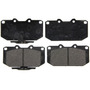 Balatas Traseras Nissan 300zx 1984-1989 Trw