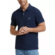 Nautica Polo De Manga Corta Para Hombre