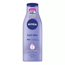 Hidratante Nivea Soft Milk Pele Seca 200ml