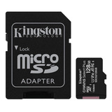 Tarjeta De Memoria Kingston Sdcs2sp  Canvas Select Plus Con Adaptador Sd 128gb
