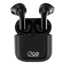 Fone De Ouvido Sem Fio In-ear Pro Air Studio Go I2go Preto