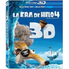 La Era Del Hielo 4 Pelicula Blu-ray 3d Original Nueva Sellad
