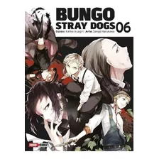 Bungo Stray Dogs Tomo 6 Manga Panini Mexico
