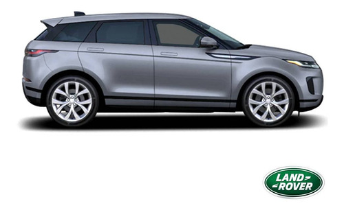 Tapetes 4pz Charola 3d Logo Range Rover Evoque 2019 A 2023 Foto 5