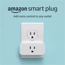 Amazon Smart Plug, Funciona Con Alexa (wwa) - Acciono De La
