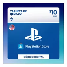 Tarjeta Playstation Psn Card 10$ Usa - Entrega Inmediata