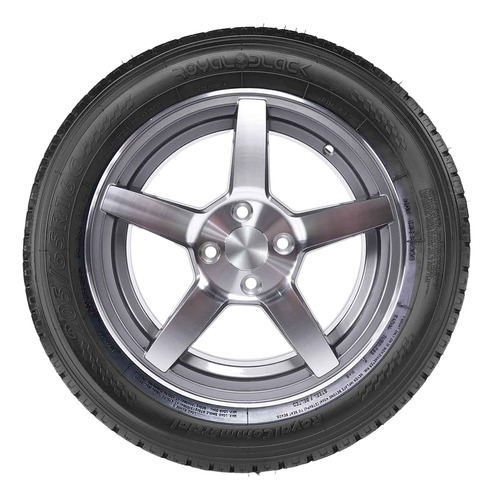 Paq 2 Llantas 195 R15 Royalblack Royal Commercial 106/104r Foto 3