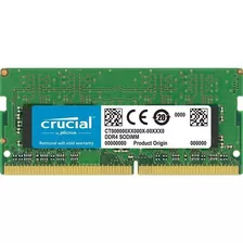 Memoria Sodimm Ddr4 Crucial Basic 16gb 2666 Comp. Con Mac