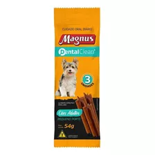 Petisco Magnus Dental Clean Cães Pequeno Porte 54g