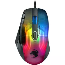 Mouse Roccat, Multicolor/con Cable/19k Dpi