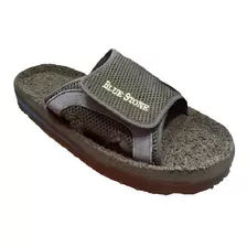 Ojotas Chinelas Hombre Con Abrojo Blue Stone 39/40 Al 45/46