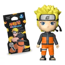 Boneco Ação Naruto Uzumaki Chibi + Cards Colecionáveis