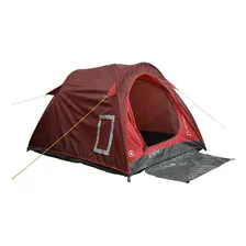 Carpa National Geographic Para 2 Personas Fresno Ii Color Rojo