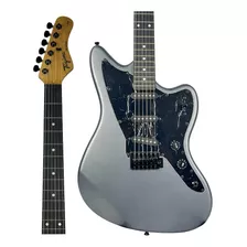 Guitarra Tagima Jazz Master Tw-60 Mdsvs Df Bk 