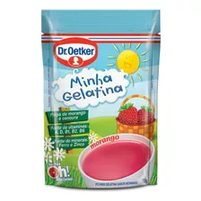 Gelatina Minha Gelatina De Morango Dr. Oetker 75g