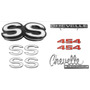 Parrilla Completa Con Biceles Chevelle Ss 1969 Chevrolet 