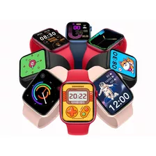 Reloj Inteligente Smartwatch 7 Llamadas Sms Hombre Mujer