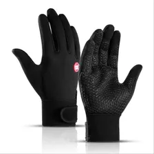 Guantes Frío Táctil Hombre A Prueba De Viento Antideslizante