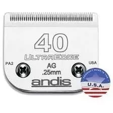 Hojilla Andis Ultraedge Nº 40 