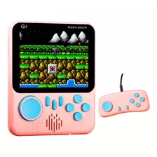 Retro Gamer 600 Juegos Portátil G7 Doble Jugador Nueva