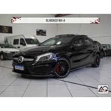 Mercedes-benz A45 Amg 4matic Blindada 14/2015