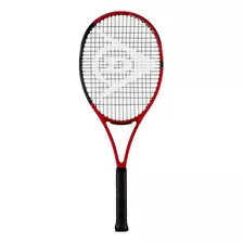 Raqueta Tenis Dunlop 21 Cx200 Tennis Competicion Profesional Tamaño Del Grip G2 Color Bordó/negro