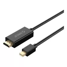 Cable Minidp(thunderbolt) A Hdmi, Macbook 4k, Fhd,orico 1.5m