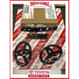 2020-2023 Toyota Corolla Le Blackout Emblem Overlay Kit  Ttg