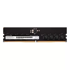 Teamgroup Elite Ddr5 16gb 6400mhz Pccl52 Sin Ecc Udimm Sin Y