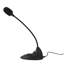 Micrófono Startec St-mic-02 Negro