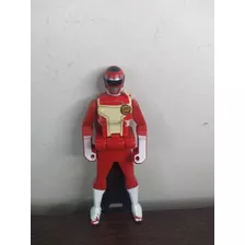 Ranger Key Power Ranger Sentai Turboranger Red Turbo